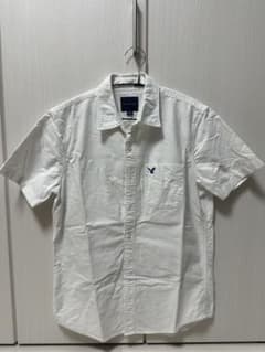 AMERICAN EAGLE 半袖シャツ ホワイトのサムネイル