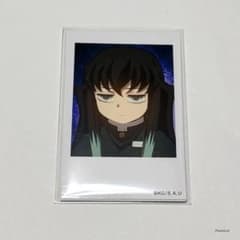 鬼滅の刃 柱カフェ 時透無一郎 ランダムチェキ風ブロマイド ノーマル