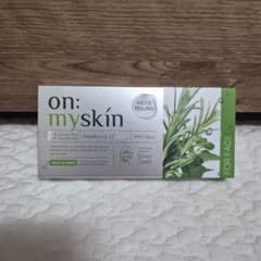 新品未使用 on:my skin ハーブピーリング 4mlx8個 オンマイスキン
