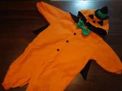 ハロウィン かぼちゃ 着ぐるみ 110cm衣装のサムネイル