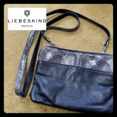 LIEBESKIND リーベスキンド ショルダーバッグ ポシェット レザー