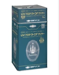 早い者勝ち】日本ペイント UVプロテクトDFクリヤー 艶あり15kgセット