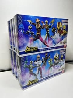 アクションヒーロー ゴジュウジャー フィギュア 6体X4セット コストコ　まとめ アクションヒーロー ゴジュウジャー フィギュア 6体X4セット コストコ