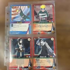 NARUTOカードゲーム 4枚セット②のサムネイル
