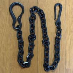 希少 UNDER COVER アンダーカバー ウォレットチェーン マットブラックのサムネイル