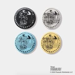 SNOOPY FRAGMENT 4個セット バッジ - メルカリ
