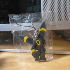 【ポケモン】ラバーストラップ【ブラッキー】のサムネイル