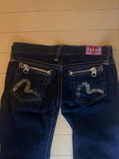 EVISU デニム ジーンズ カモメのサムネイル