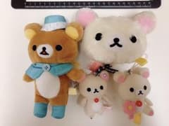 コリラックマ ぬいぐるみのサムネイル
