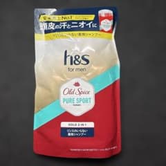 h&s for men Old Spice 薬用シャンプー 詰替 300gのサムネイル