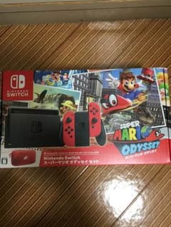 Nintendo Switch スーパーマリオオデッセイ セット スイッチのサムネイル