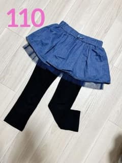 デニムスカッツ 100cmのサムネイル