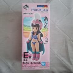 드래곤 볼 MASTERLISE 치치 피규어 이치 반 쿠지 E상