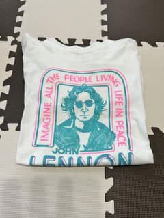 John Lennon 1989 Tシャツ 80s ステッドマン USA製 - メルカリ