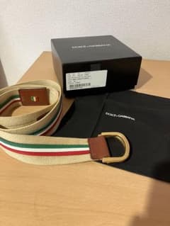 DOLCE & GABBANA ベルトのサムネイル