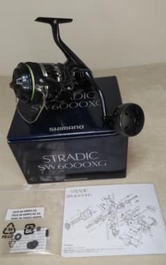 あつ様専用  リール SHIMANO 20ストラディックSW6000XGのサムネイル