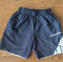 ディアドラ DIADORA 140ジュニアハーフパンツのサムネイル