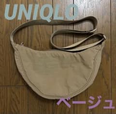 値下中！！ユニクロ　ラウンドミニショルダーバッグのサムネイル