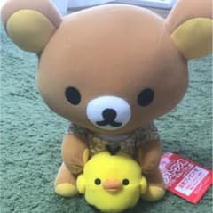 리라쿠마 봉제인형 라스트원상