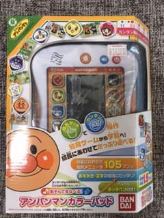 バンダイ それいけ！アンパンマン あそんでまなべる！アンパンマンカラーパッドのサムネイル