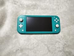 ジャンク 画面が映らないNintendo Switch Lite ターコイズ本体 - メルカリ