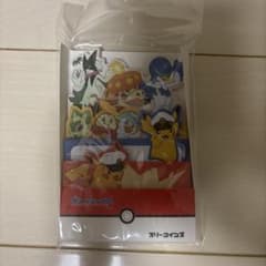 ポケモン メモ用紙 3種類セットのサムネイル