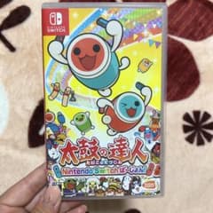 太鼓の達人 Nintendo Switchば～じょん!のサムネイル