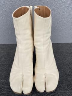 Maison Margiela マルジェラ 8cm足袋ブーツ ホワイト 36.5