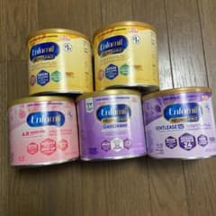 Enfamil 粉ミルク5缶セットのサムネイル