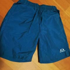 OAKLEY ハーフパンツ ネイビー M (150)のサムネイル