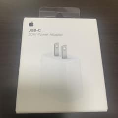 Apple 20W USB-C電源アダプタ MHJA3AM/Aのサムネイル