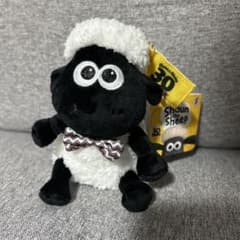 【新品】ひつじのショーン　30thアニバーサリーマスコット　イエロー