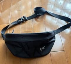 【美品】F/CE. X-PAC WAIST ボディバッグ ブラックのサムネイル