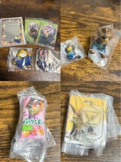 ズートピア ラバーチャーム＆カード＆フィギュア類のサムネイル