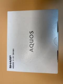 SHARP　AQUOS　SH-N01　レッド　新品未使用のサムネイル