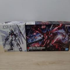 Vガンダム Ver.Ka & MSN-04 ナイチンゲール セット Vガンダム Ver.Ka & MSN-04 ナイチンゲール セット - メルカリ