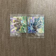 ドラゴンボール 超戦士シールウエハース ゴジータ ベジット 2枚セットのサムネイル
