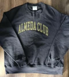 【XL】Champion ALMEDACLUBスウェット Apartment 紺 XL】Champion ALMEDACLUBスウェット Apartment 紺 - メルカリ