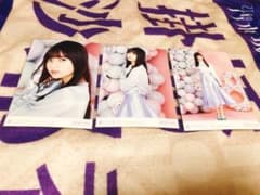 乃木坂46 生写真 齋藤飛鳥 8th anniversary 3種コンプのサムネイル