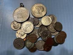 アメリカ硬貨セット まとめのサムネイル