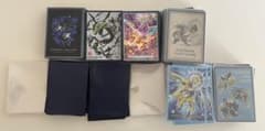 ポケモンカードスリーブ　レックウザ墨絵列伝　ゼラオラ　ルカリオ　オーバースリーブのサムネイル