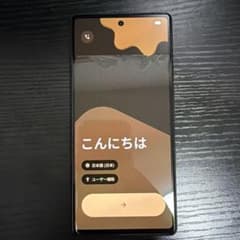 Google Pixel 6a チャコール 本体 - メルカリ