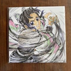 鬼滅の刃　胡蝶しのぶ　入場者特典　映画特典　無限城　誕生日記念ボードのサムネイル