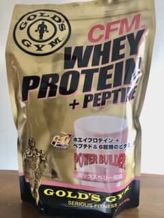 ゴールドジム ホエイプロテイン ミックスベリー風味 900gのサムネイル