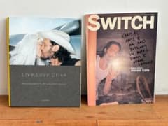Live,Love,Drive. switch ヴィンセント・ギャロ 2冊 - メルカリ