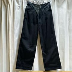 【極美品・未使用】 BEN DAVIS ベンデイビス ワークパンツ ブラック Sのサムネイル
