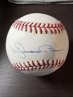 マリアノリベラ_MLBサインボール_証明書_New York Yankees MLBサインボール_Mariano Rivera_NY Yankees - メルカリ