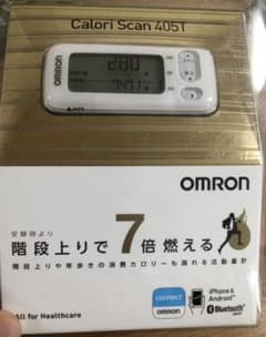オムロン コネクト　OMRON HJA-405T-Wのサムネイル