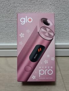 glo hyper pro サクラエディション ピンクのサムネイル