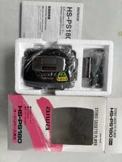 aiwa HS-PS180 ステレオカセットプレーヤー 本体 aiwa HS-PS180 ステレオカセットプレーヤー 本体 - メルカリ